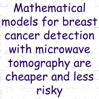 Text Microwave tomography