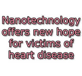 Text Nanotechnology Heart