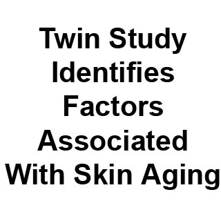 Text Skin Aging
