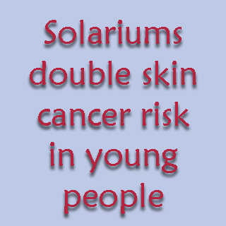 Text Solariums Cancer