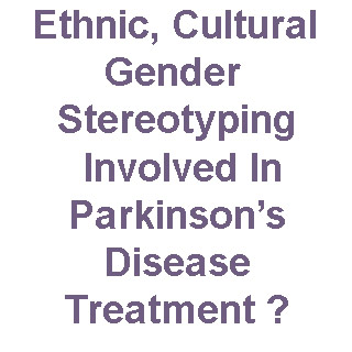 Text Stereotyping Parkinsons