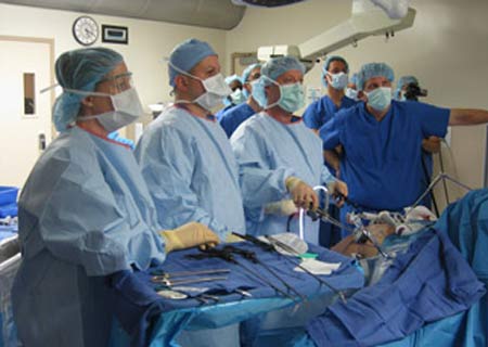 UC San Deigo Surgery Team