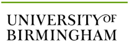 University Of Bermingham Logo
